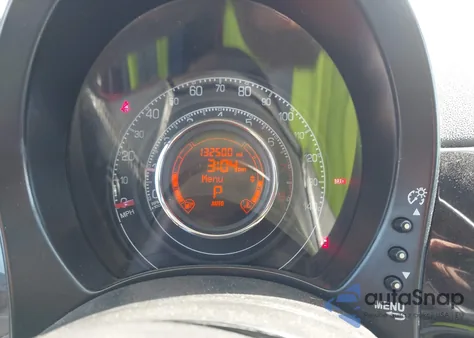 2013 Fiat 500 Sport z USA, uszkodzony, nr VIN 3C3CFFBR0DT562486